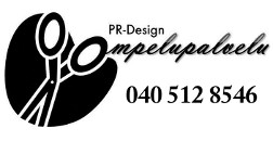 Ompelupalvelu PR-Design logo